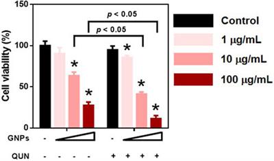 Gold Nanoparticles Modified With Polyethyleneimine Disturbed the Activity of Drug-Metabolic Enzymes and Induced Inflammation-Mediated Liver Injury in Mice